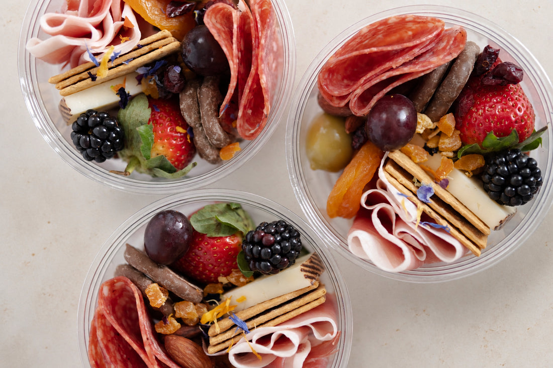 Charcuterie Pots (×10)