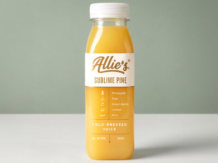 Allie's Sublime Pine Cold Pressed Juice 300 mL (x8)