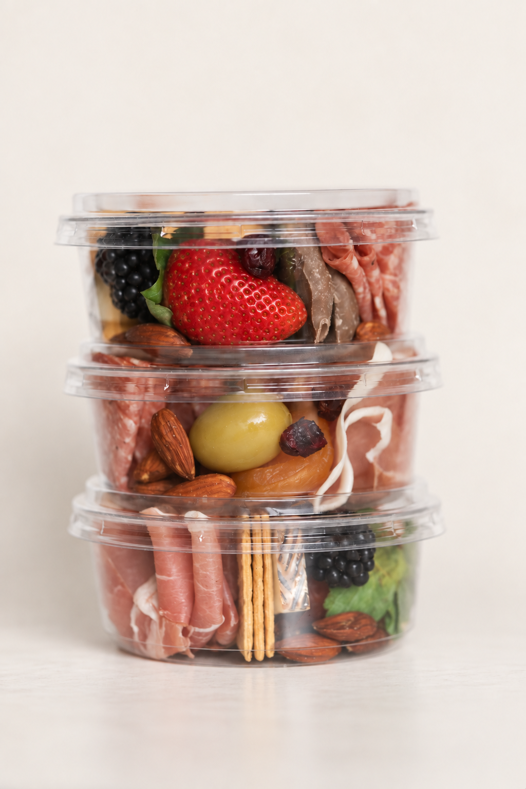 Charcuterie Pots (×10)