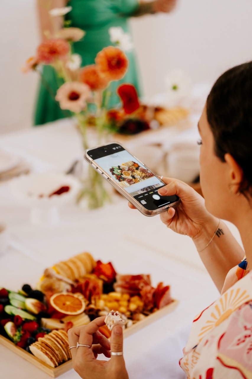 Graze & Sip Platter Workshop