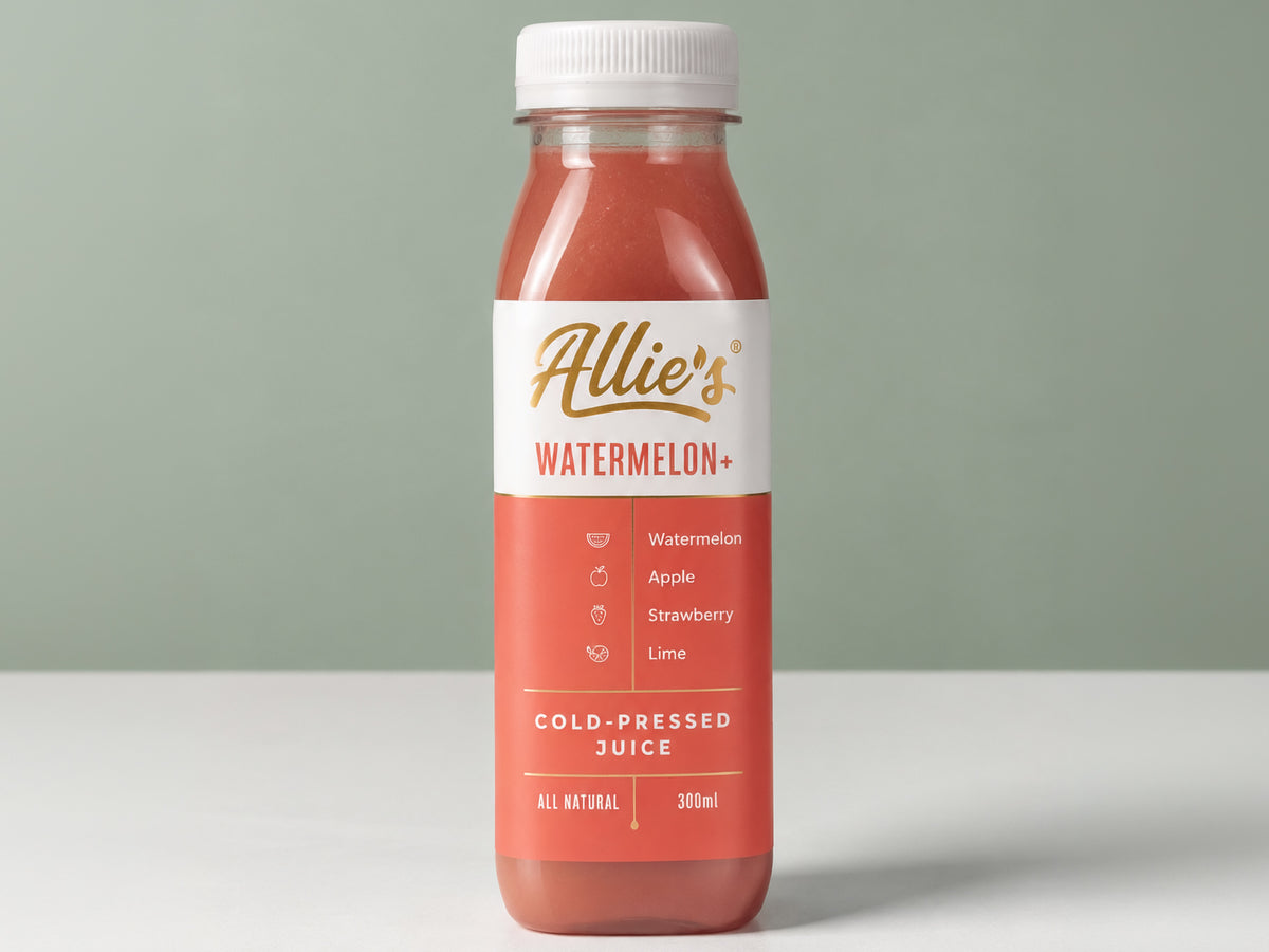 Allie's Watermelon Cold Pressed Juice 300 mL (x8)