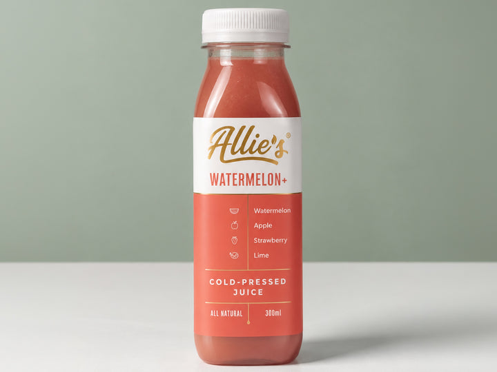 Allie's Watermelon Cold Pressed Juice 300 mL (x8)