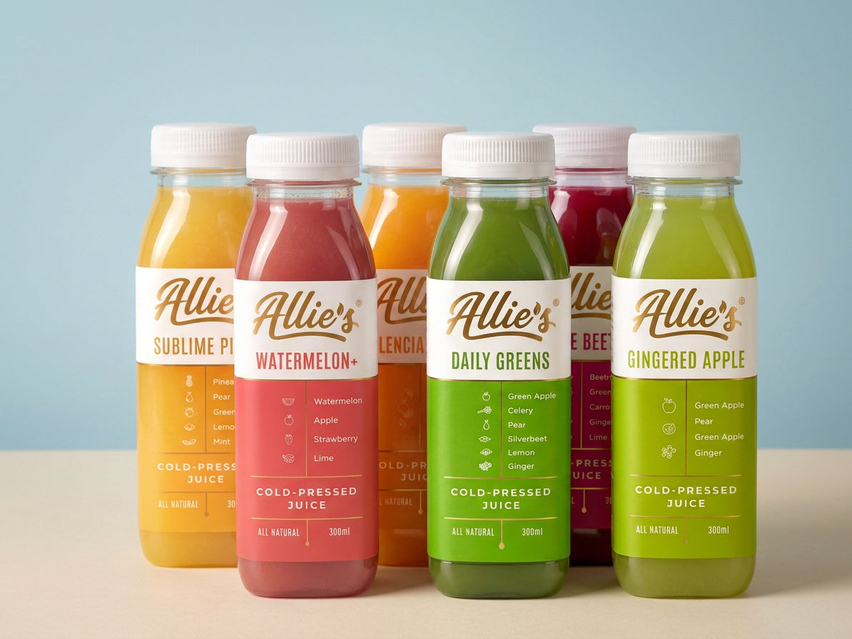 Allie's Sublime Pine Cold Pressed Juice 300 mL (x8)