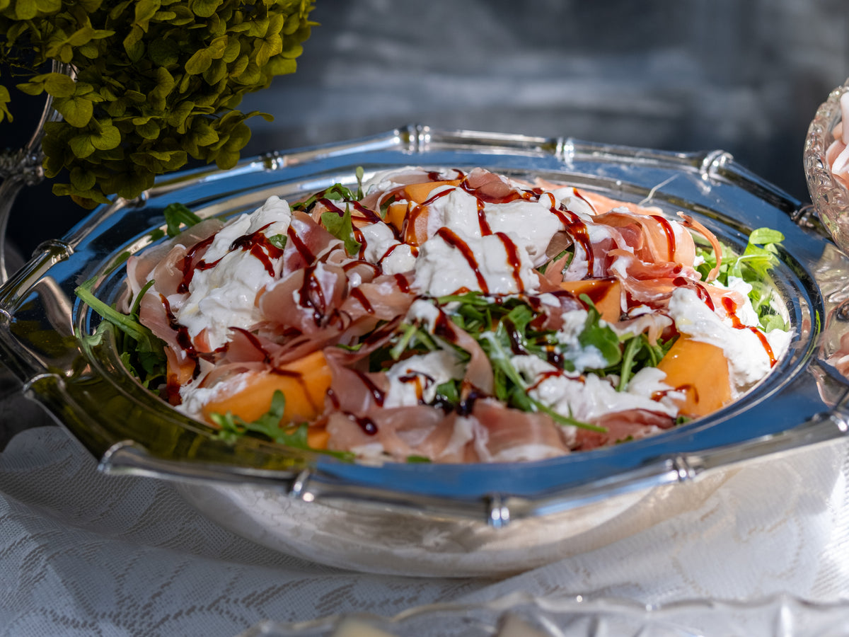 Prosciutto, Rockmelon & Burrata Platter