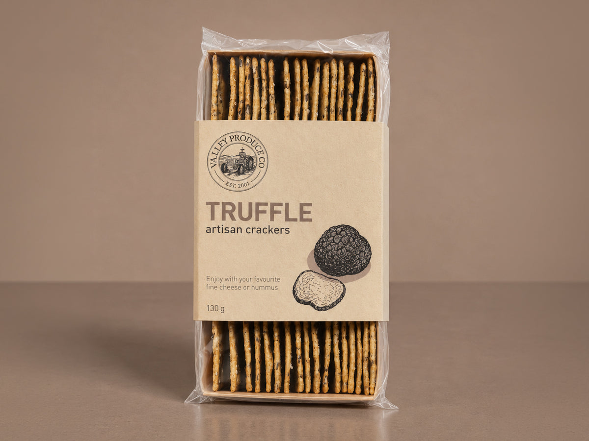Valley Produce Co - Artisan Flatbread Truffle 130g