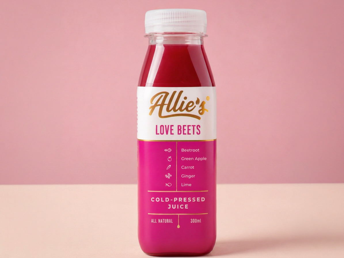 Allie's Love Beets Cold Pressed Juice 300 mL (x8)