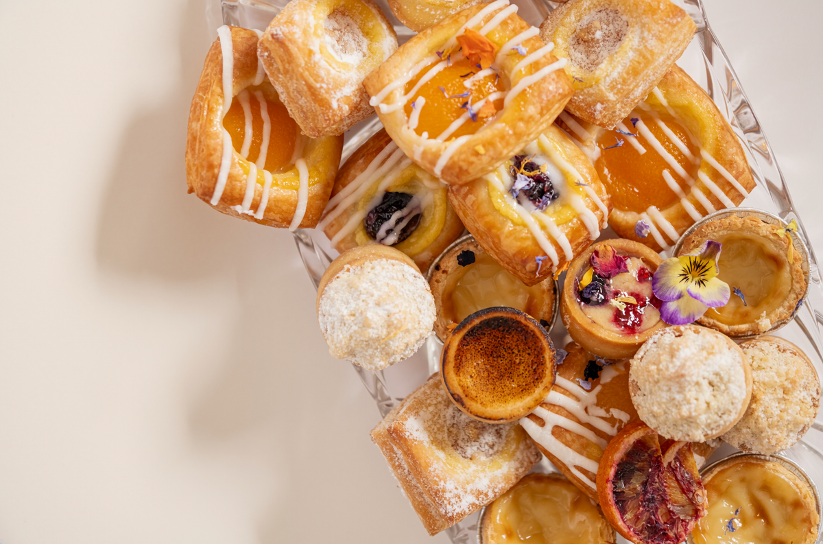 Mini Tarts and Pastries