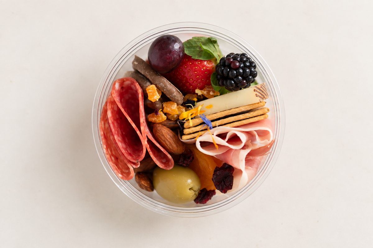Charcuterie Pots (×10)