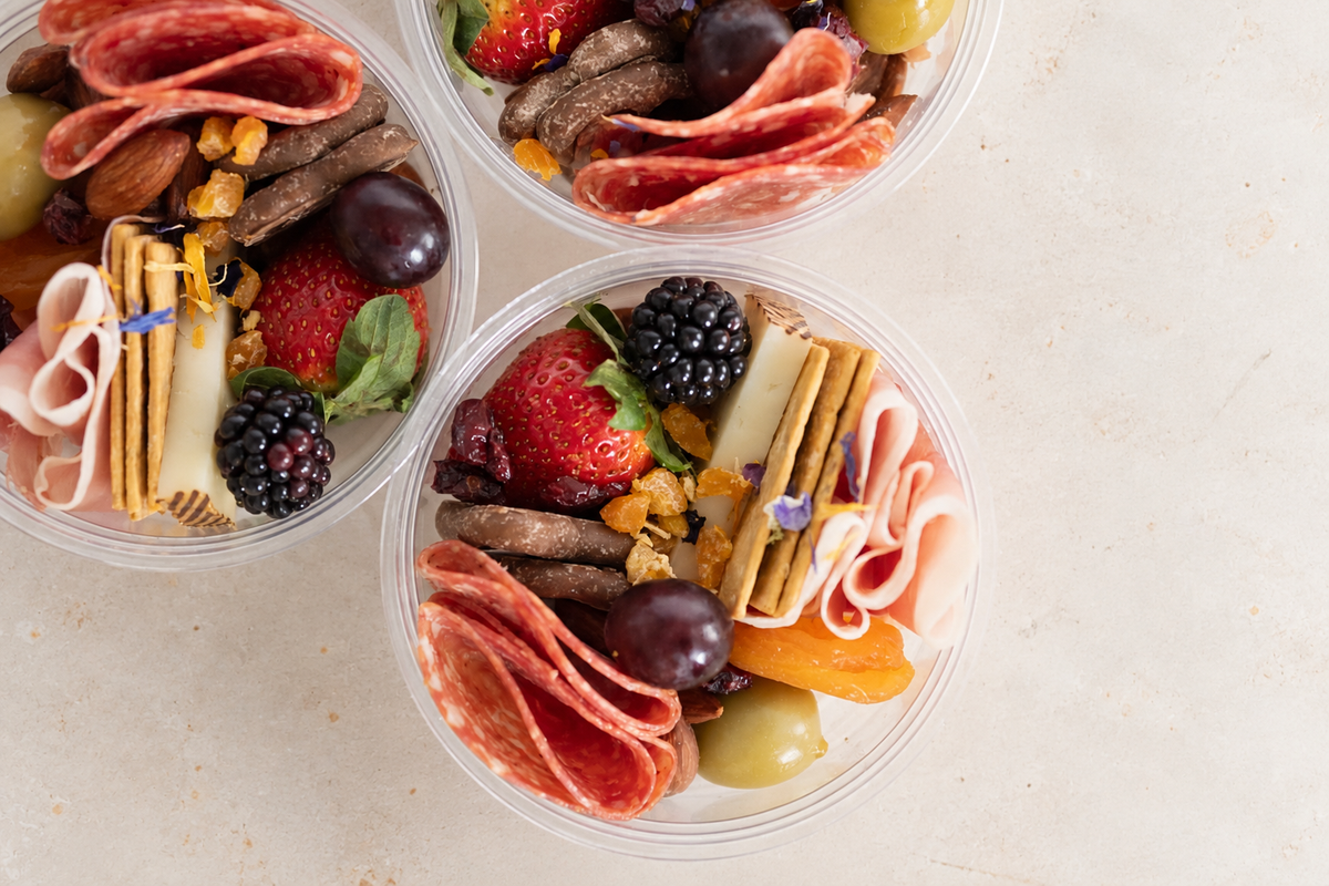 Charcuterie Pots (×10)