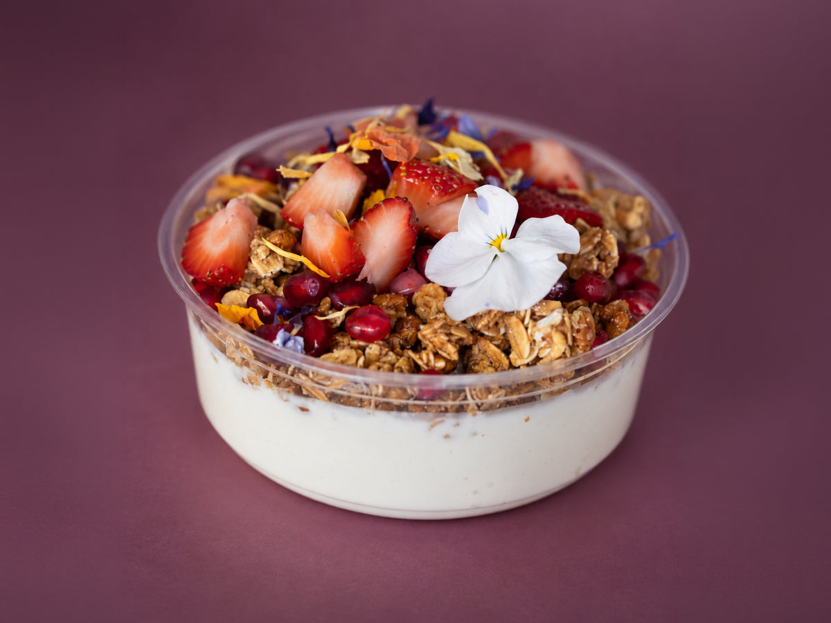 Yogurt and Granola Pots (×8)