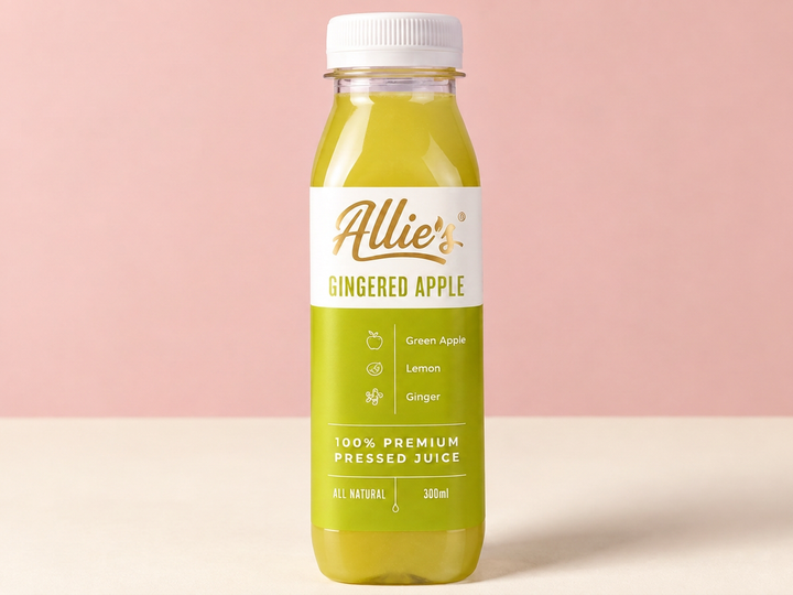 Allie's Gingered Apple Cold Pressed Juice 300 mL (x8)