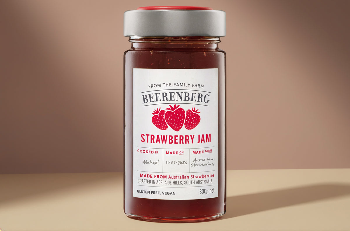 Beerenberg Strawberry Jam Jar 300g