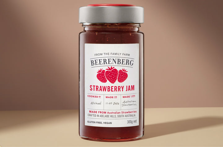 Beerenberg Strawberry Jam Jar 300g