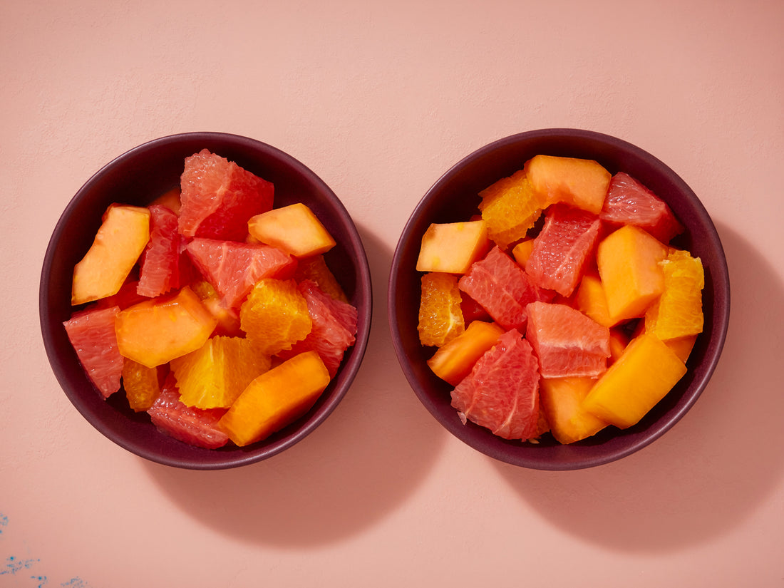 Sunset Citrus Pots (×10)