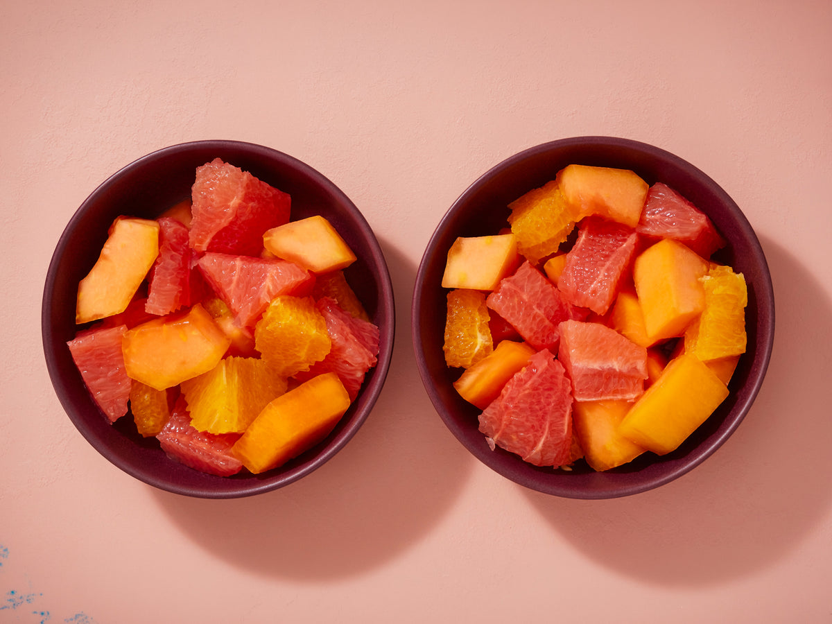 Sunset Citrus Pots (×10)