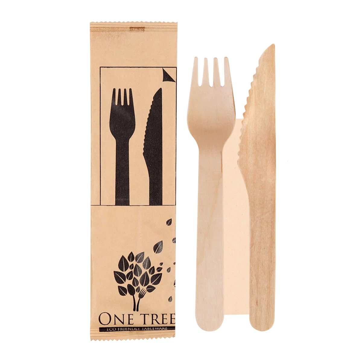 Wooden Cutlery Set