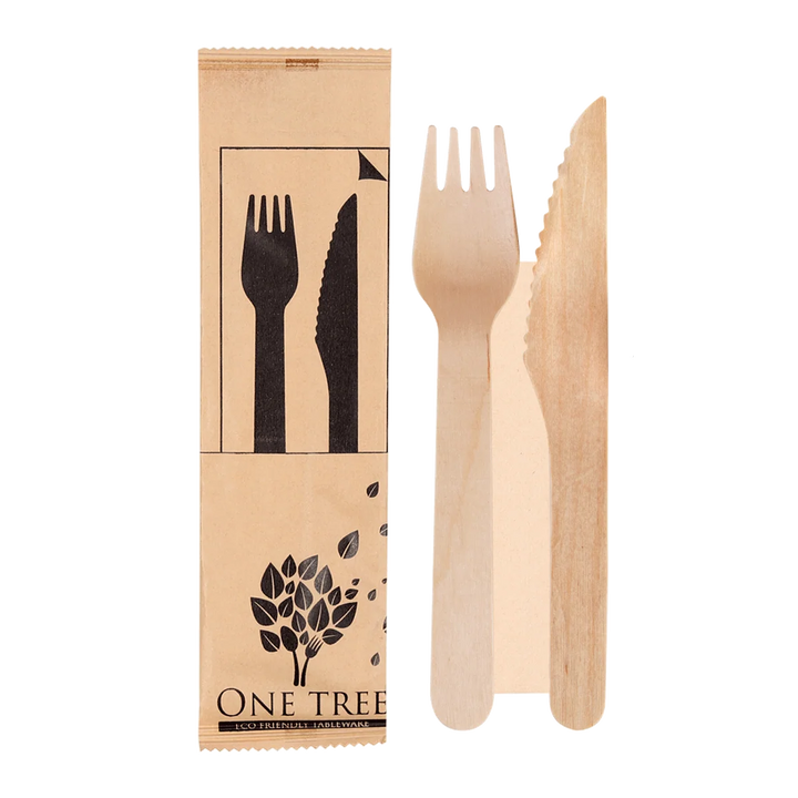 Wooden Cutlery Set