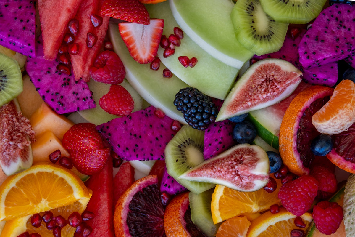 Seasonal Fruit Platter detail