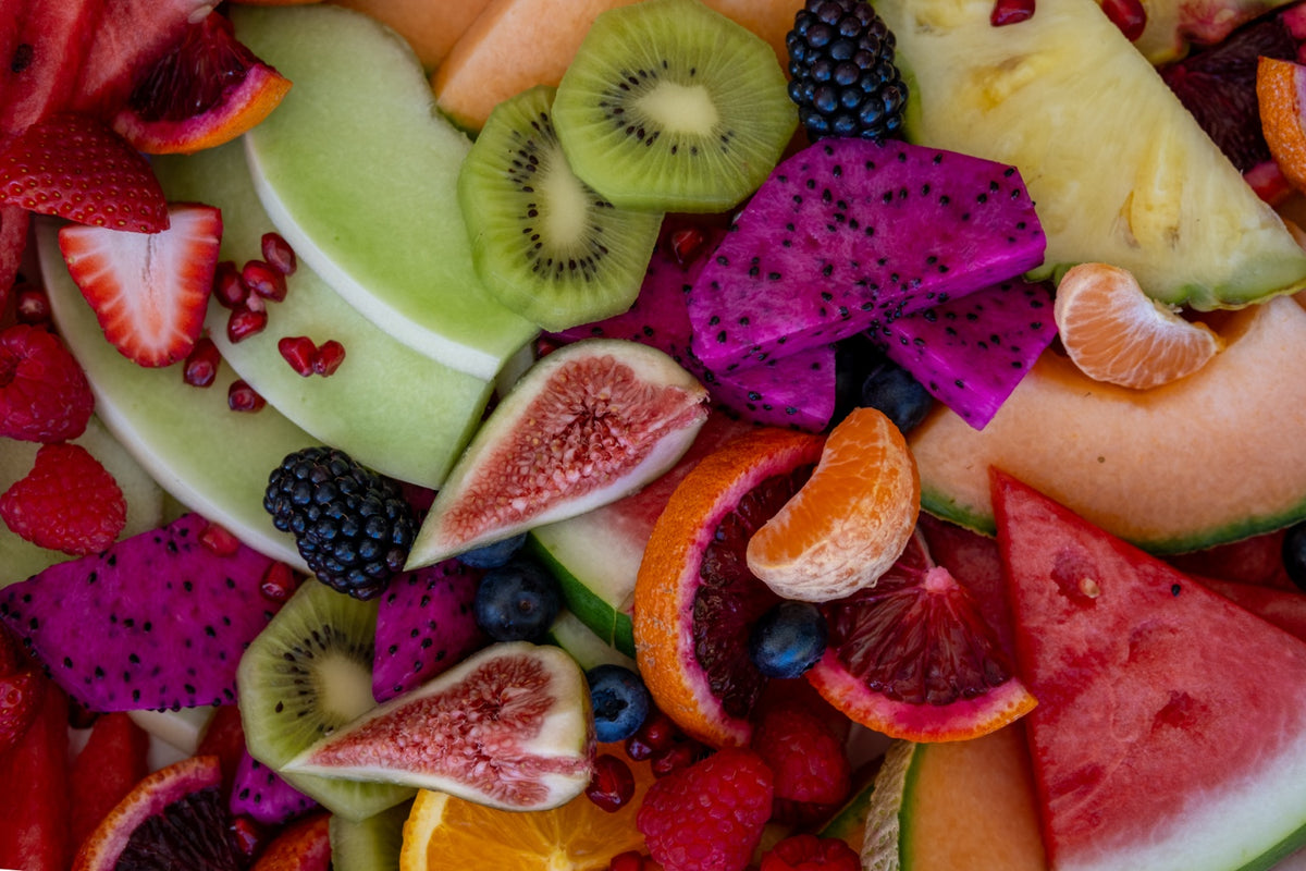 Seasonal Fruit Platter detail
