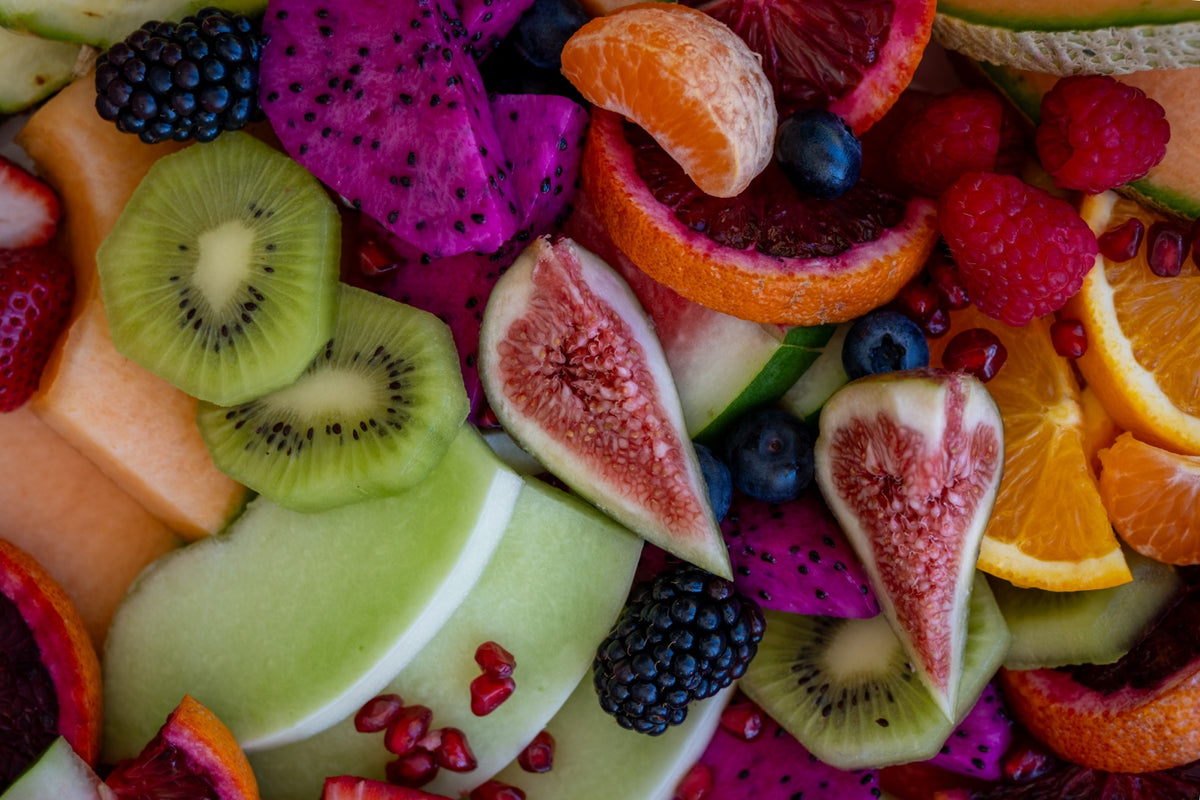 Seasonal Fruit Platter detail